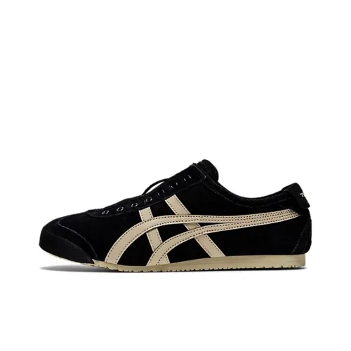 Onitsuka Tiger MEXICO 66 Low Топ Casual Унисекс Черный
