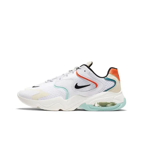 Nike Air Max 2X Low Топ Повседневные Беговые Кроссовки Мужские Белые