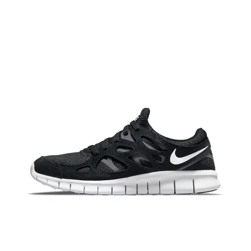 Nike Free Run 2,0 Беговые кроссовки Низкий Топ Мужской