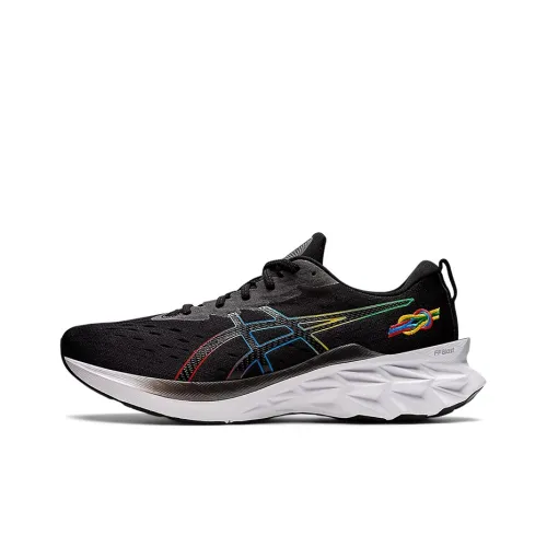 Asics Novablast 2 Low Топ Беговые кроссовки Мужские Многоцветные Черные