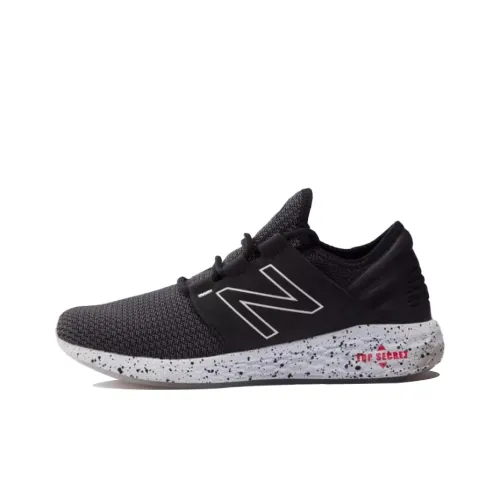 EVA x New Balance NB Cruz Low Топ Беговые кроссовки Унисекс Черный