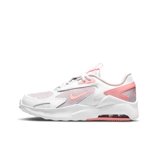 Nike Air Max Bolt Low Топ Air Cushion Повседневные Беговые Кроссовки Женские Белые Розовые