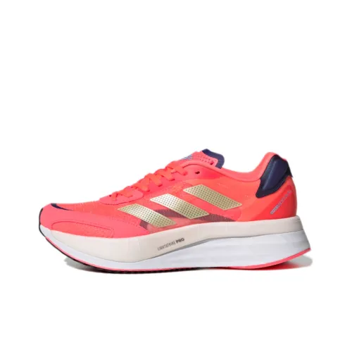 Adidas Adizero Boston 10 Беговые кроссовки Низкий Топ Женские