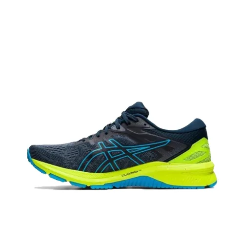 Asics GT 1000 10 Low Топ Беговые кроссовки Мужской Синий Зеленый