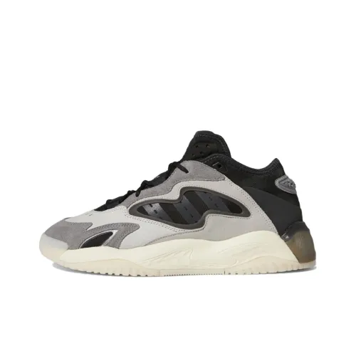 Adidas Originals Streetball 2,0 Легкий MID Топ Беговые кроссовки Унисекс Серый Черный