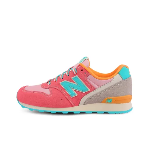 New Balance NB 996 Low Топ Беговые кроссовки Женские Розовый