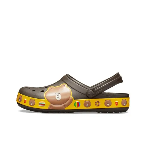 Crocs Classic Clog Sabo Унисекс Коричневый