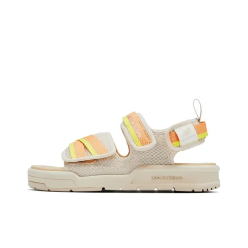 New Balance NB 3206 One Ремешок Сандалии Унисекс Бежевый Оранжевый Цвет