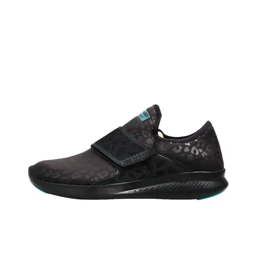 New Balance NB Coast Low Top Повседневные Беговые Кроссовки Женские Черные