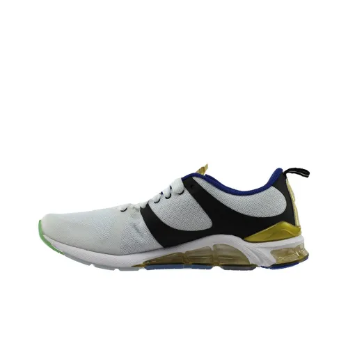 Asics Gel Lyte one Eighty Устойчивые к истиранию Низкие Кроссовки для Бега Мужские Белый Черный Синий