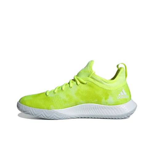 Adidas Defiant Generation Амортизаторы Shock противоскользящие устойчивые к истиранию MID Топ Кроссовки для тенниса