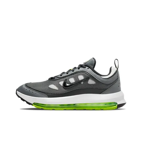 Nike Air Max AP Low Топ Тренировочные Беговые Кроссовки Мужские Серый Зеленый