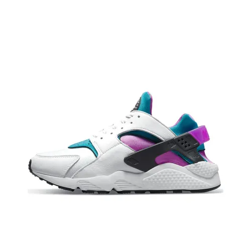 Nike Air Huarache Амортизация Противоскользящее покрытие Поддержка Легкий Низкий Топ Повседневная Беговая обувь Унисекс