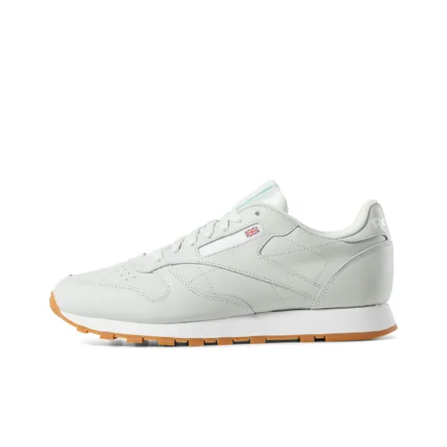 Reebok Classic Leather Беговые кроссовки Низкий Топ Мужской