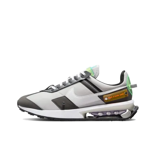 Nike Air Max Pre Day Low Топ Air Cushion Повседневные Беговые Кроссовки Мужские Серые