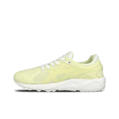 Asics Gel Kayano Trainer EVO Износостойкий Дышащий Низкий Топ Повседневная Обувь Женская Светло-Желтая