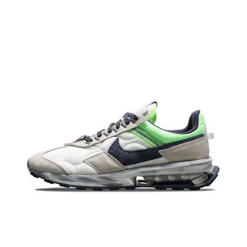 Nike Air Max Pre Day Светлый Низкий Топ Повседневная Обувь Мужская Серый Зеленый