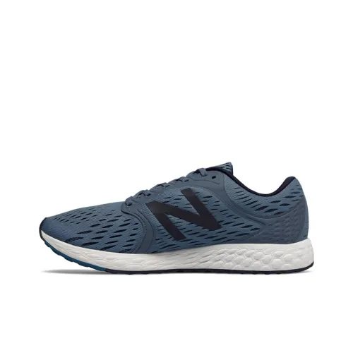 New Balance NB Fresh Foam Zante v3 Zante V4 Low Топ Беговые кроссовки Мужской Черный Синий