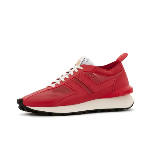 Lanvin Bumpr Low Топ Повседневная обувь Мужской Красный