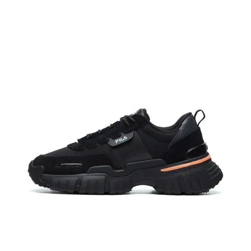 FILA Fashion Sneakers Кэжуал Низкий Топ Женский