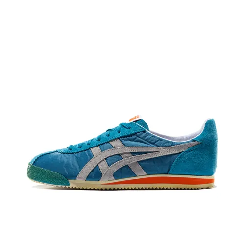 Onitsuka Tiger CORSAIR Vin Low Топ Повседневная обувь Унисекс Синий