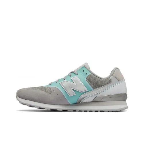 New Balance NB 696 RE Engineered Low Топ Беговые кроссовки Женские Серый