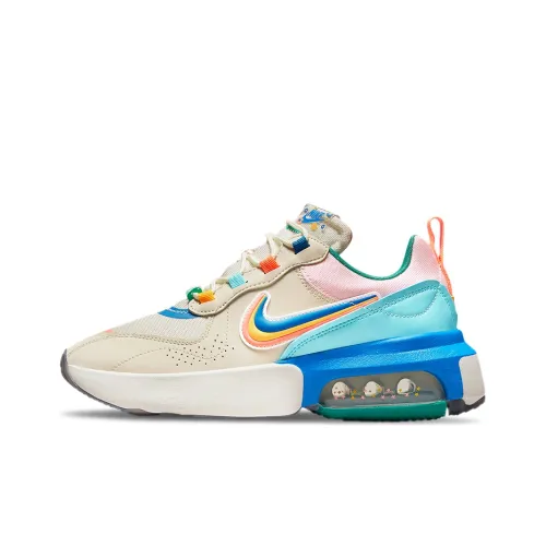 Nike Air Max Verona Low Топ Тренировочные Беговые Кроссовки Женские Бежевый Многоцветный