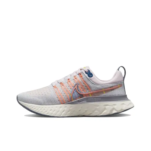 Nike React Infinity Run Flyknit 2 Беговые кроссовки Низкий Топ Женские