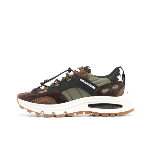 DSQUARED 2 Run DS2 Повседневный Низкий Топ Мужской