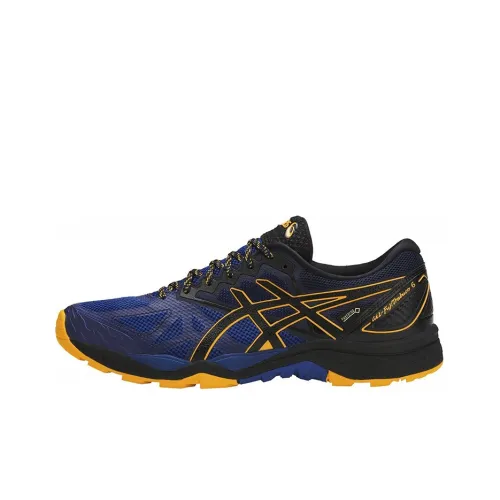 Asics Gel FujiTrabuco 7 Кроссовки для трейлраннинга Мужские Синие Черные