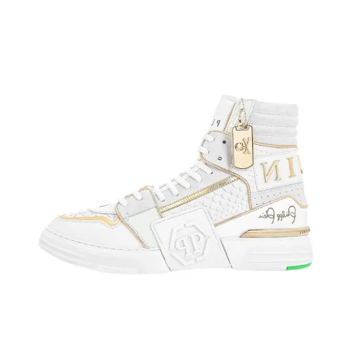 PHILIPP PLEIN Скейтборд Кроссовки Высокие Женские