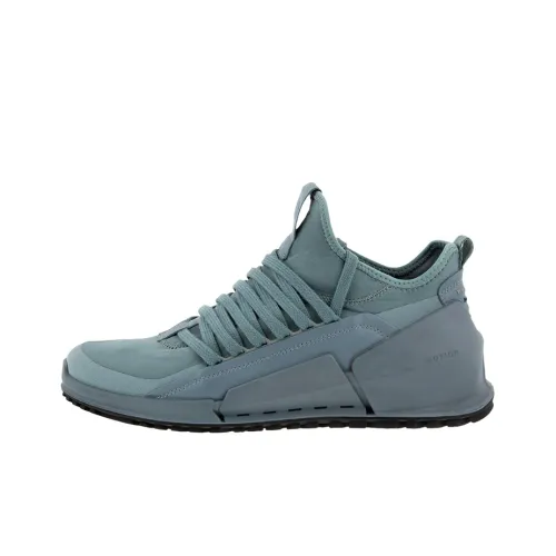 Ecco Biom 2,0 Low Top Casual Men's Blue Эко Biom 2,0 Низкий Топ Повседневный Мужской Синий