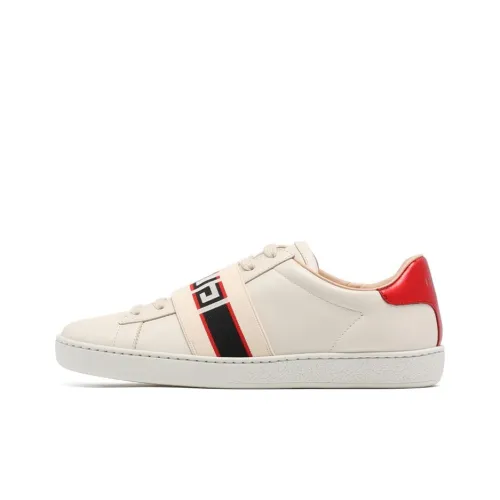 GUCCI Ace Скейтборд Кроссовки Низкие Женские