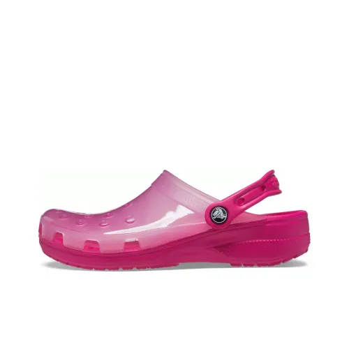 Crocs Classic Clog Sabo Унисекс Красный