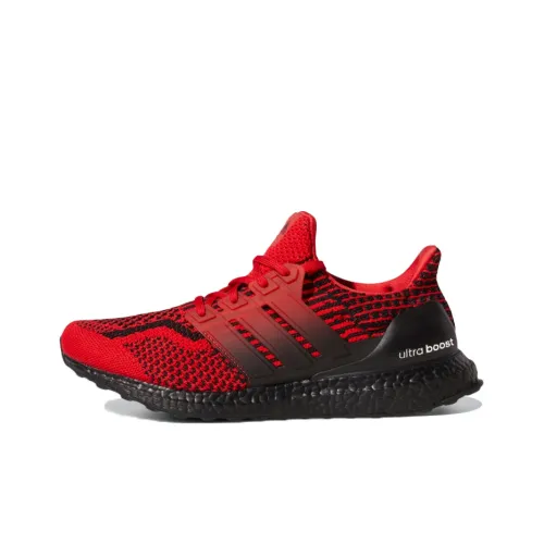 Adidas ULT Устойчивый к истиранию Низкий Топ Винтажные Баскетбольные Кроссовки Мужские Красные