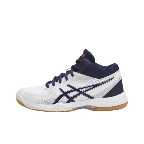 Asics Гель Task MT MID Топ Беговые кроссовки Женские Белые Синие