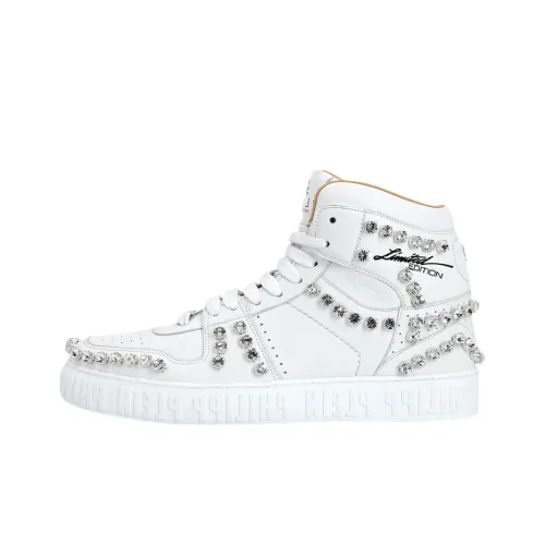 PHILIPP PLEIN Скейтборд Кроссовки Высокие Мужские