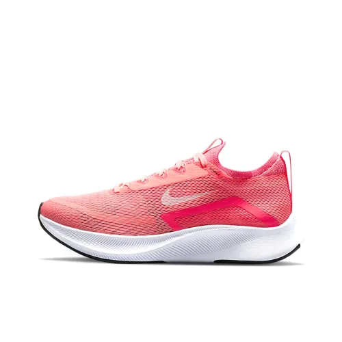 Nike Zoom Fly 4 Беговые кроссовки Низкий Топ Женские