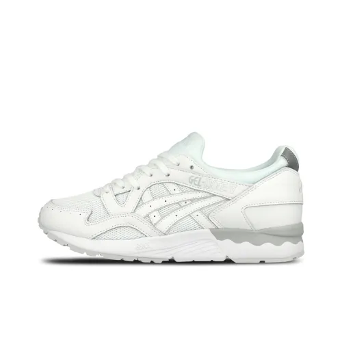 Asics Gel Lyte 5 Low Топ Повседневные Беговые Кроссовки Унисекс Белые