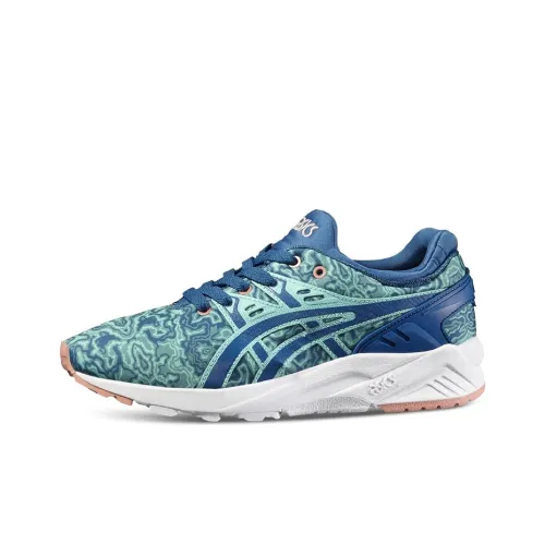 Asics Gel Kayano Trainer EVO Low Топ Беговые кроссовки Унисекс Синий