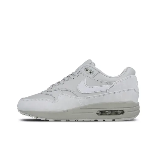Nike Air Max 1 Low Топ Беговые кроссовки Женские Серый