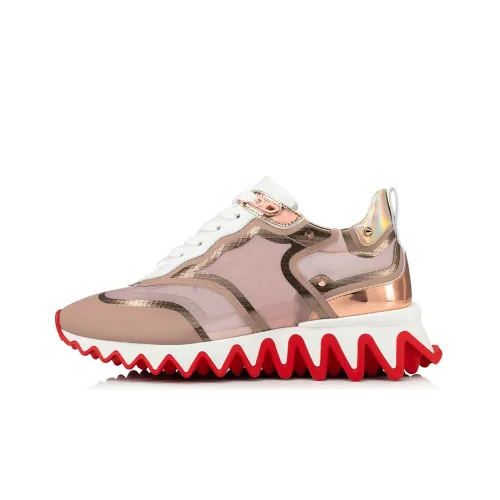 Christian Louboutin Повседневные Низкие Кеды Женские