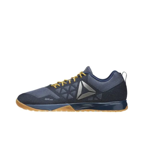 Reebok Crossfit Nano 6 Denim Low Top Беговые кроссовки Мужские Джинсовый синий