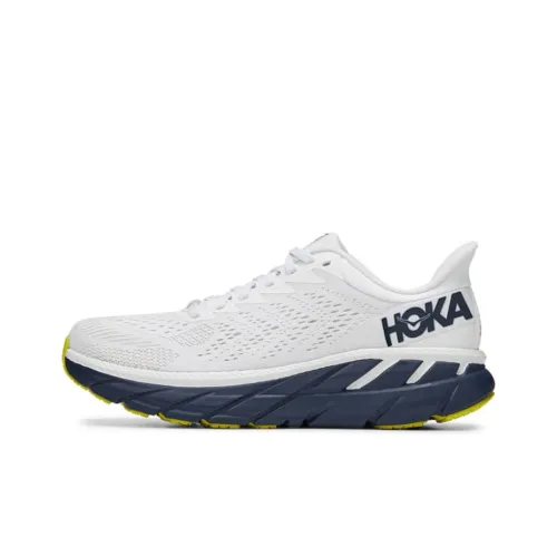 HOKA ONE ONE Clifton 7 Беговые кроссовки Низкий Топ Женские