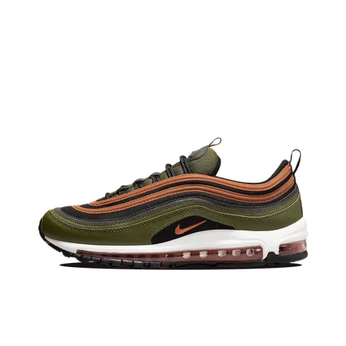 Nike Air Max 97 Беговые кроссовки Низкий Топ Мужской