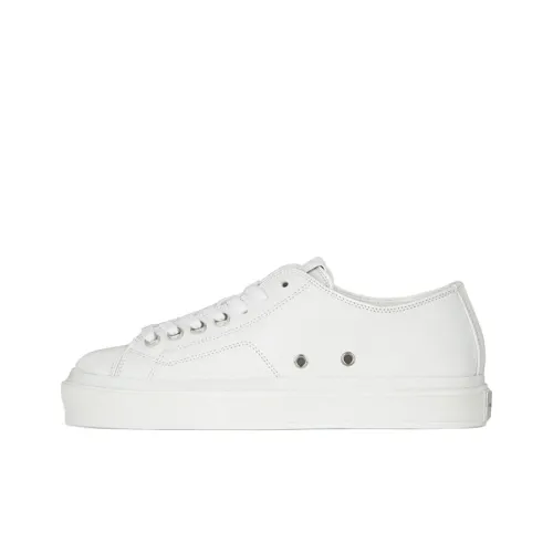 Givenchy Низкий Топ Стильный Скейтбординг Мужской Белый