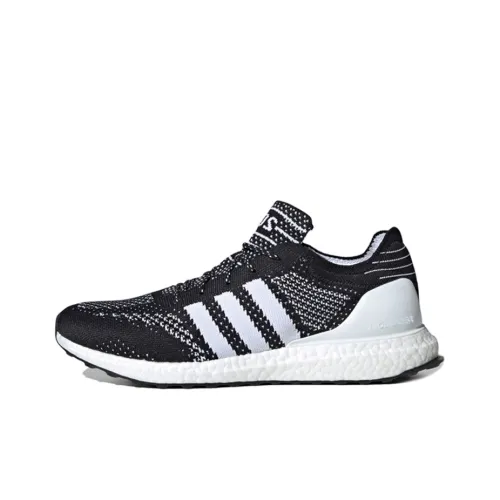 Adidas ULT Slip-resistant Abrasion-resistant Low Top Беговые кроссовки Мужские Черно-белые