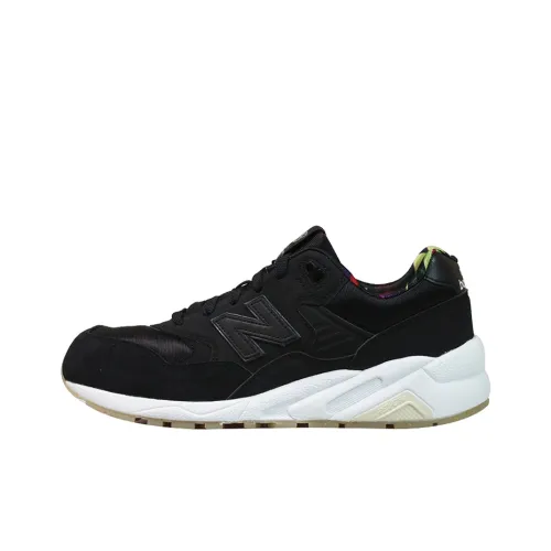 New Balance NB 580 Low Топ Беговые кроссовки Женские Черный