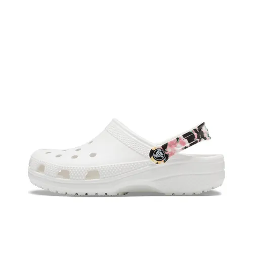 Crocs Classic Clog Sabo Унисекс Белый