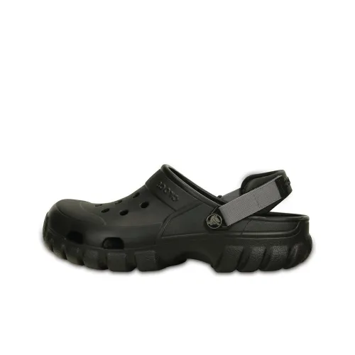 Crocs Classic Clog Sabo Унисекс Черный